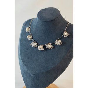 Clustered Beads Necklace
